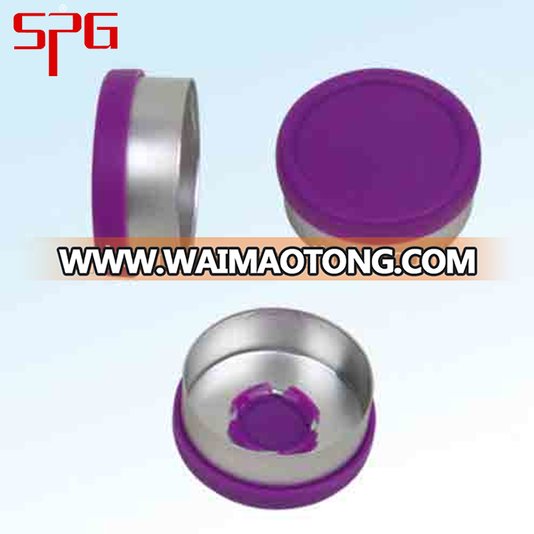 Aluminium plastic multi-cap