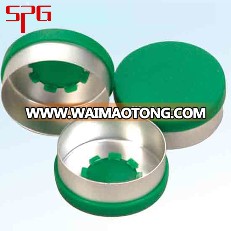 Aluminium plastic multi-cap