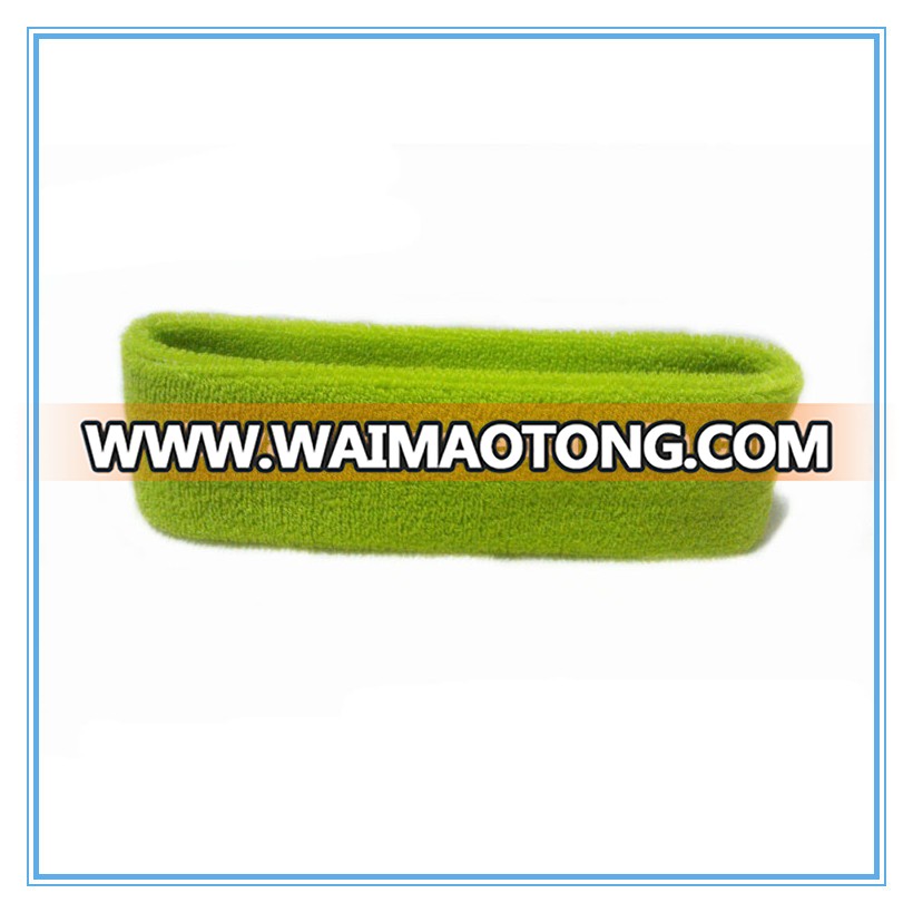 Wholesale alibaba Neon Colored custom bulk sweat wrist band head band