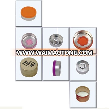 Pharmaceutical plastic screw caps for dropper bottle