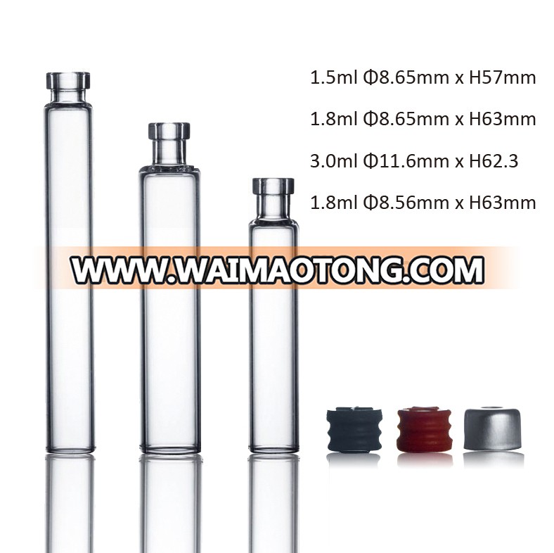 1.8ml glass cartridge