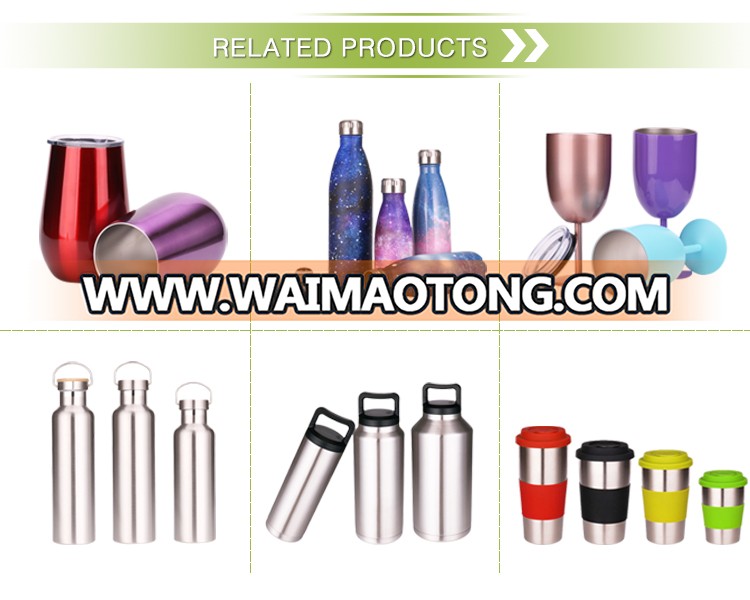 Popular Insulated vacuum flask 18/8 material double walls stainless steel 20 oz tumbler