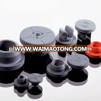 Rubber stopper for various of glass bottle and syringe