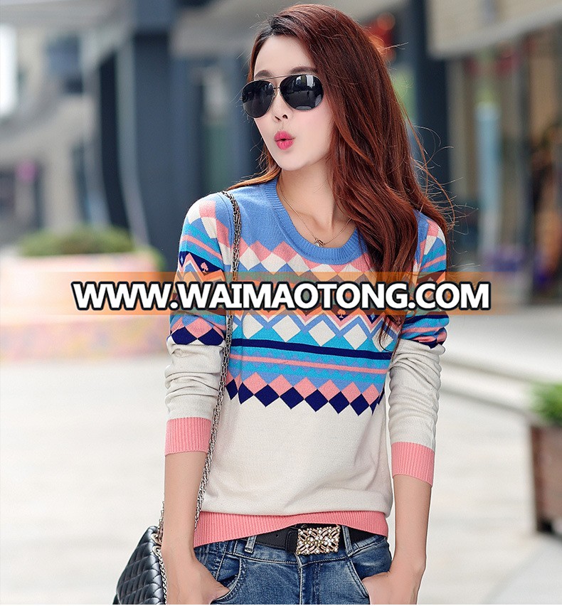 Women's Fashion Design Knited Thicken Warm Winter Cardigan Coats Pullover Sweater