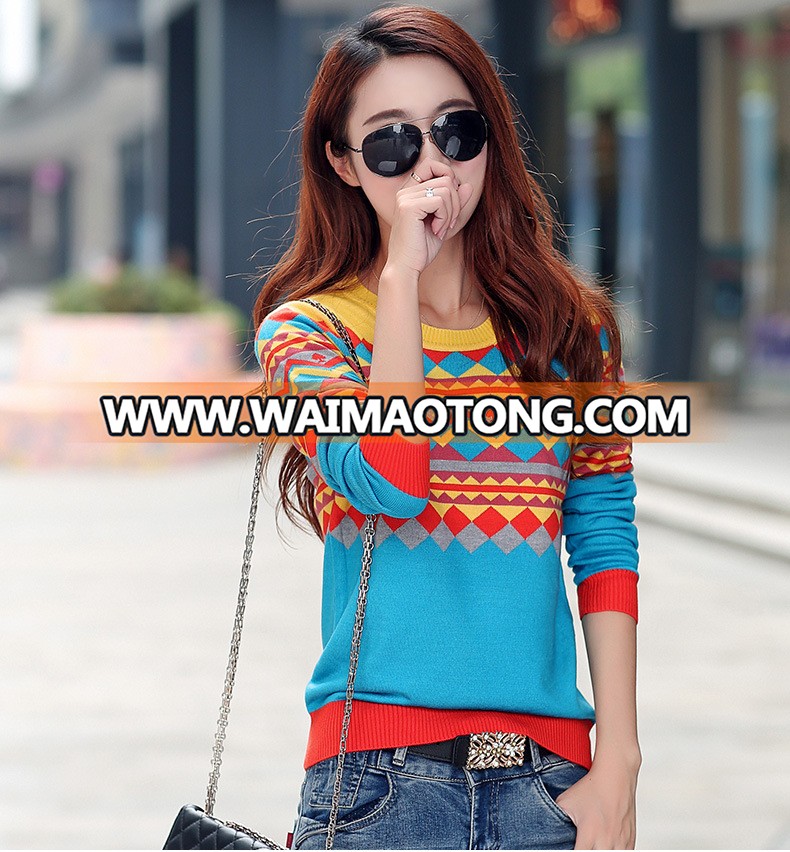 Women's Fashion Design Knited Thicken Warm Winter Cardigan Coats Pullover Sweater