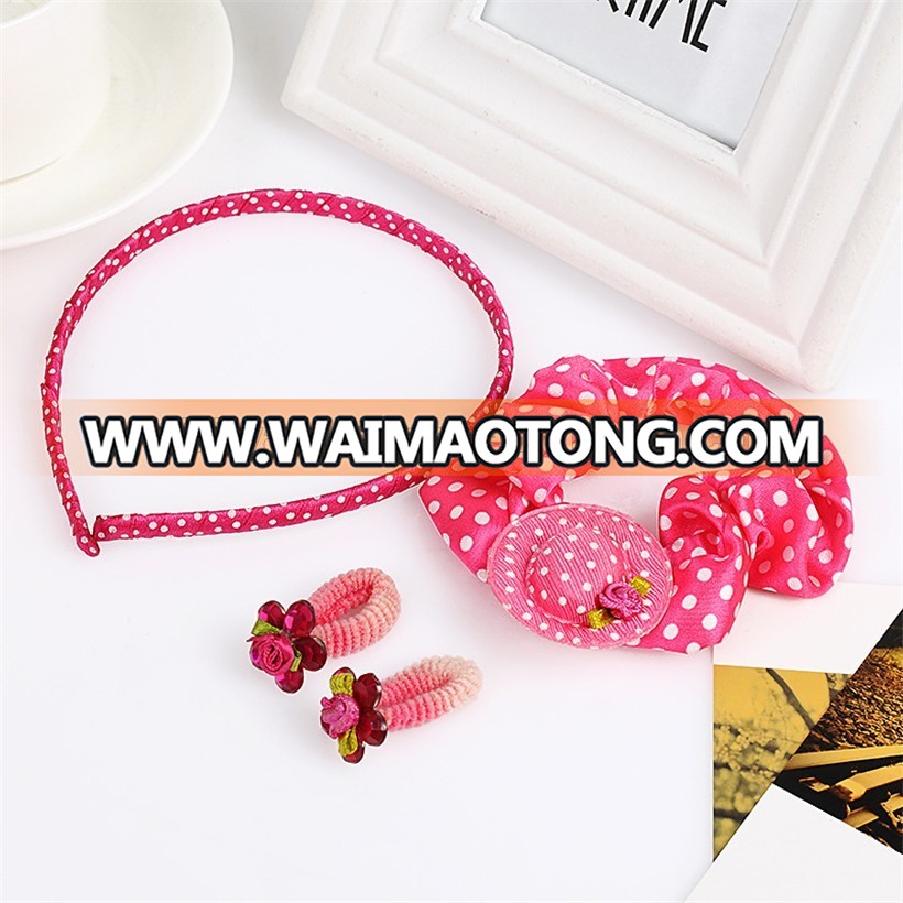 Promotio<em></em>nal Lovely Baby Girls Hair Accessories Set for Gifts