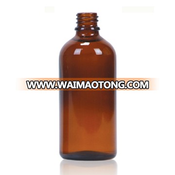 Amber dropper dispensing bottles DIN 18mm