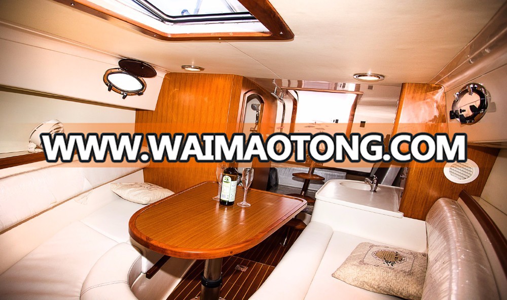 30' Fiberglass Luxurious Fishing Boat Hangtong Factory-Direct