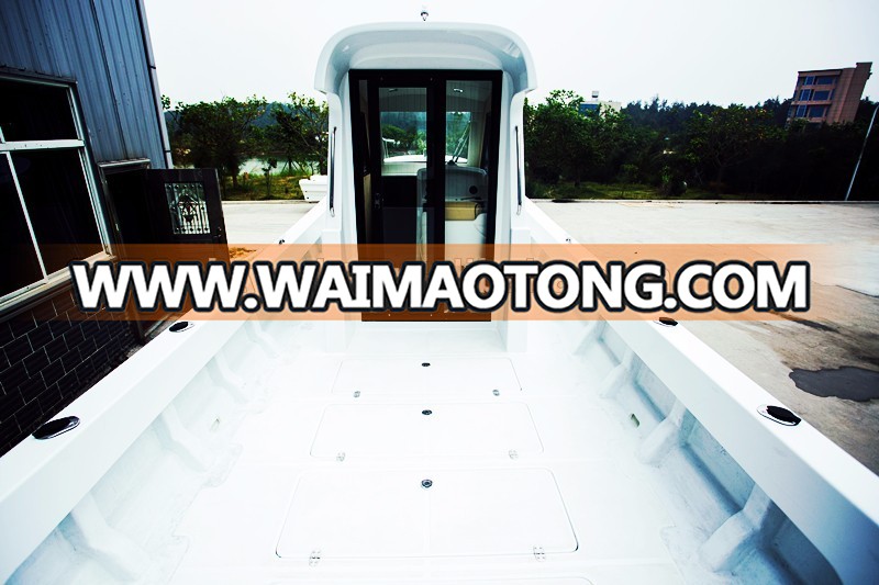 30' Fiberglass Japanese Panga Fishing Boat Hangtong Factory-Direct