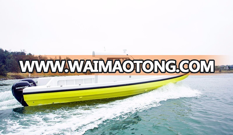 30' Fiberglass Japanese Fishing Boat Hangtong Factory-Direct