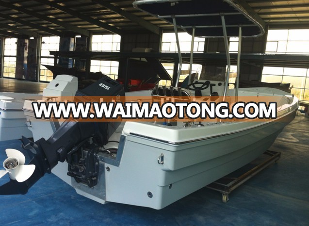 22ft Fiberglass Japanese Fishing Boat sales promotion with CE