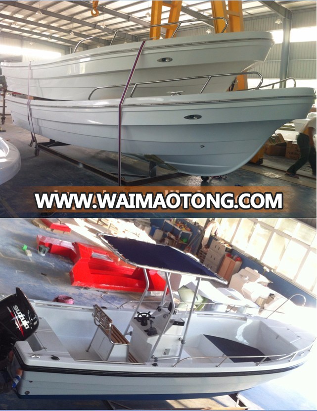 22ft Fiberglass Japanese Fishing Boat sales promotion with CE