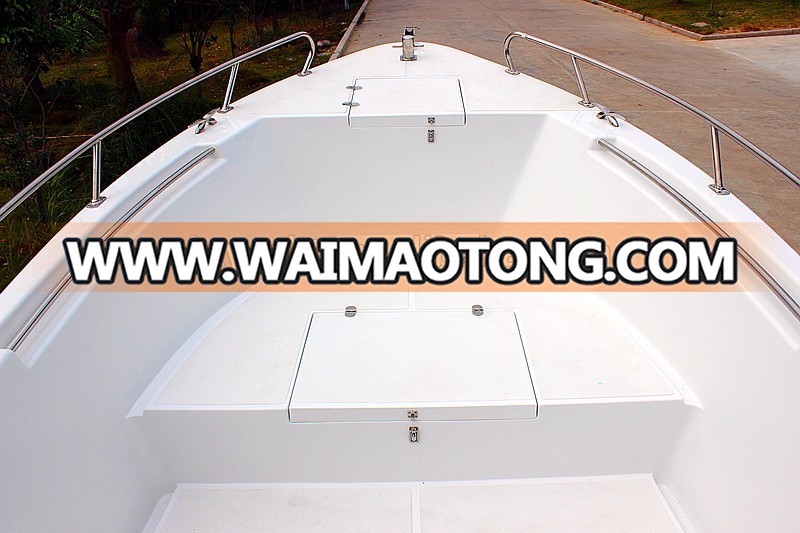 22ft Fiberglass Japanese Fishing Boat sales promotion with CE