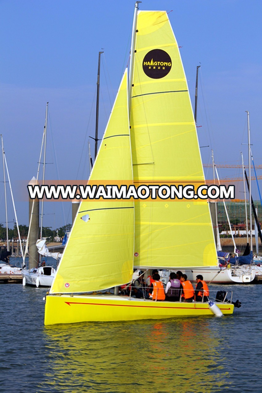 21' Fiberglass Laser training Dibley Sailboat yacht HangTong Factory-Direct