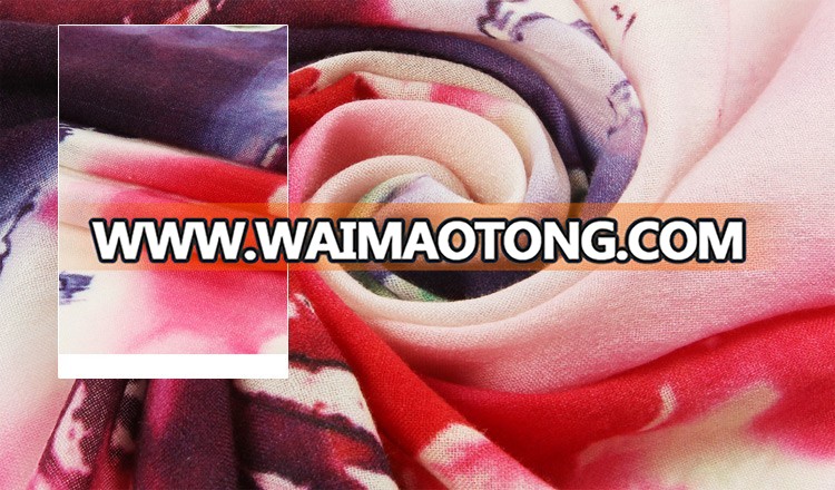 JANUARY KOMA 100% wool alibaba scarves boiled wool scarf