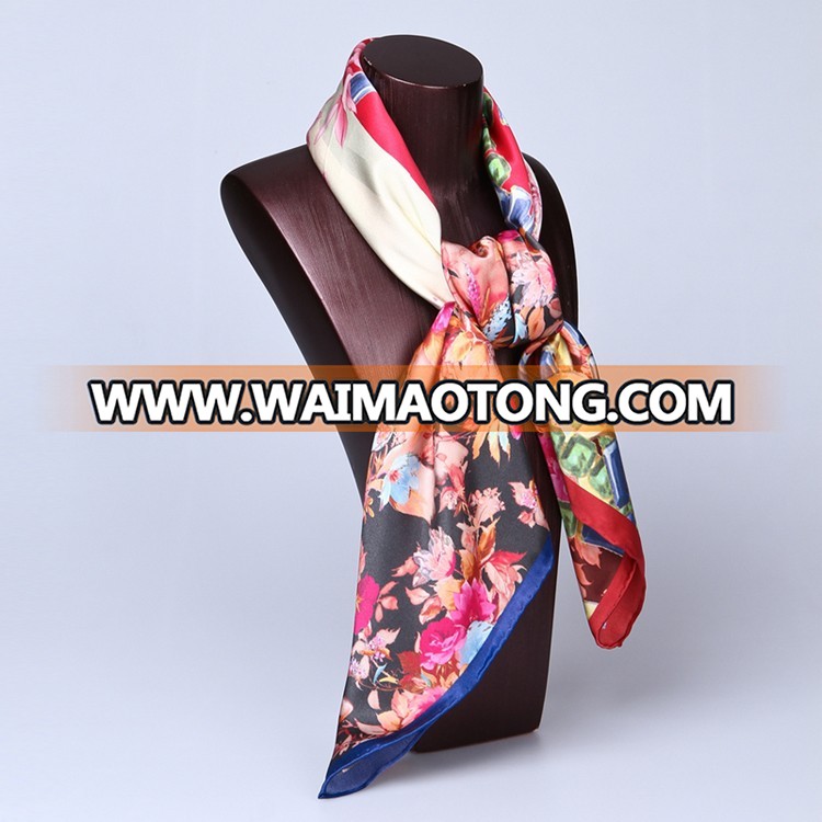 JANUARY KOMA 100% silk brand scarf handmade scarf