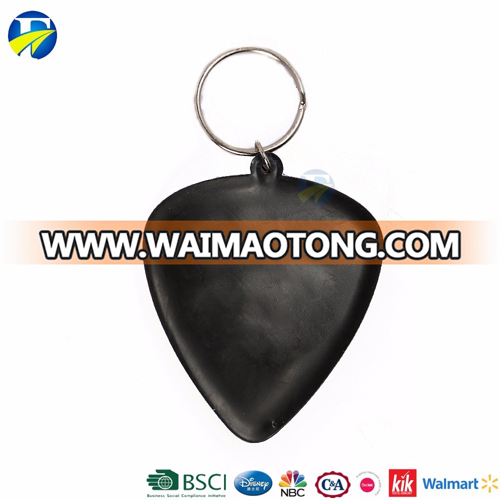 F J brand key ring marvels soft pvc rubber keychain manufacturers in china custom key chain with logo