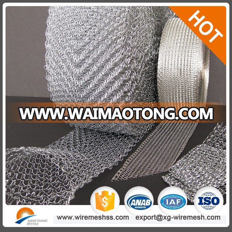 silencer knitted wire mesh on sales