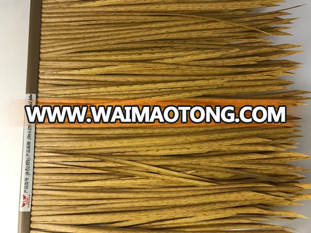 Hot sale fire resistant artificial synthetic thatch