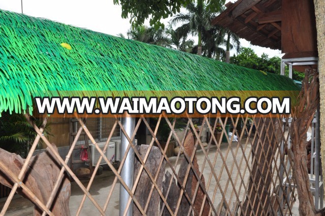 Cheap roofing materials synthetic thatch roof building materials for house