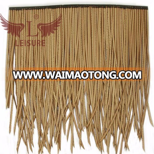 Cheap roofing materials synthetic thatch roof building materials for house