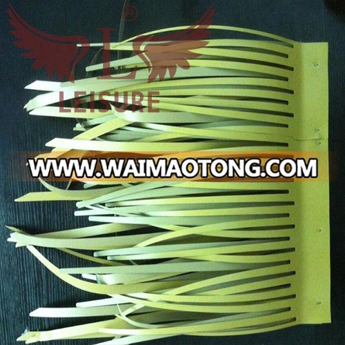 High quality palm leaf roof thatching