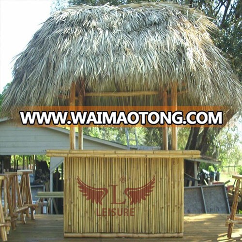 High quality palm leaf roof thatching