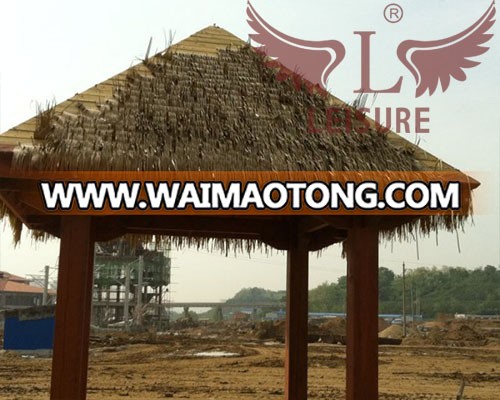 High quality palm leaf roof thatching