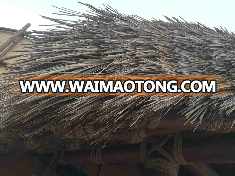 High quality palm leaf roof thatching