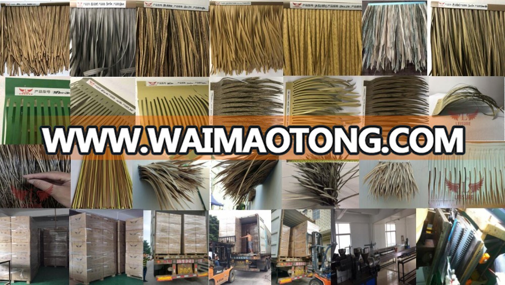 High quality palm leaf roof thatching