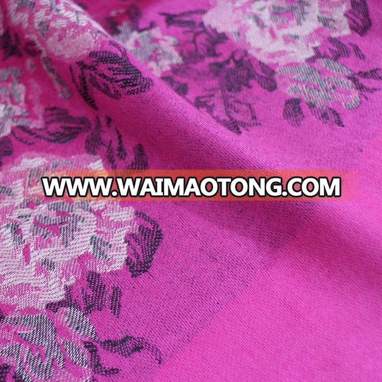 New design viscose pashmina shawl hijab muslim scarf