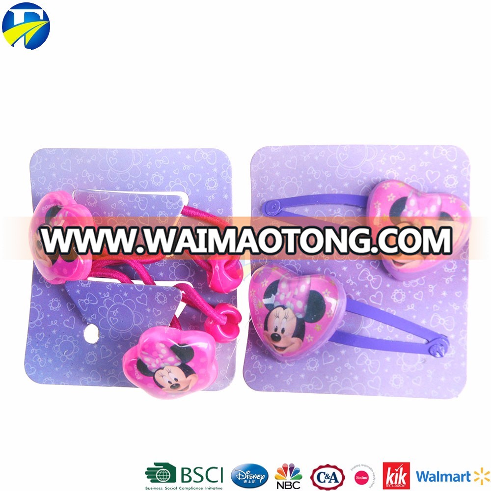 2017 FJ brand girls like colorful hair clips on hair extension hair clip accessories girls hairclips