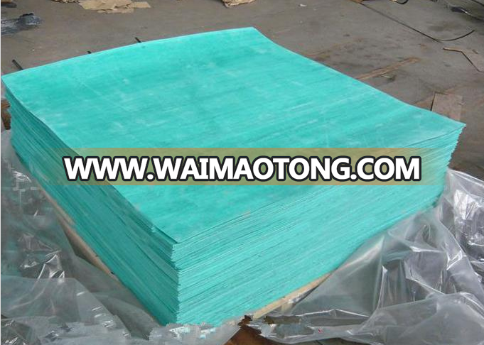 China manufacturer hot sale Tension oil resistant compressed free asbestos rubber sheet NY250 with steel wire inside