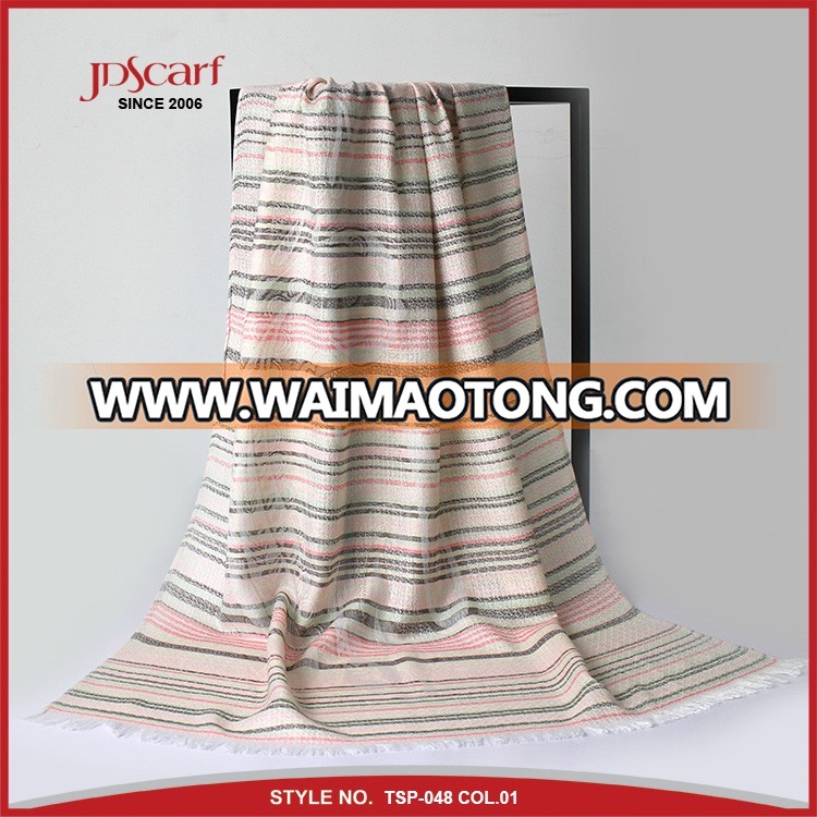 wholesale 100% polyester classic scarf head scarf made in china