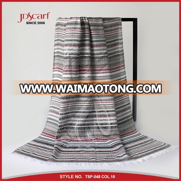 wholesale 100% polyester classic scarf head scarf made in china