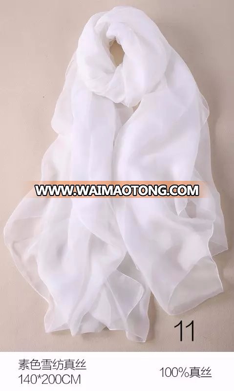 Factory price China manufacturer wholesale silk scarf