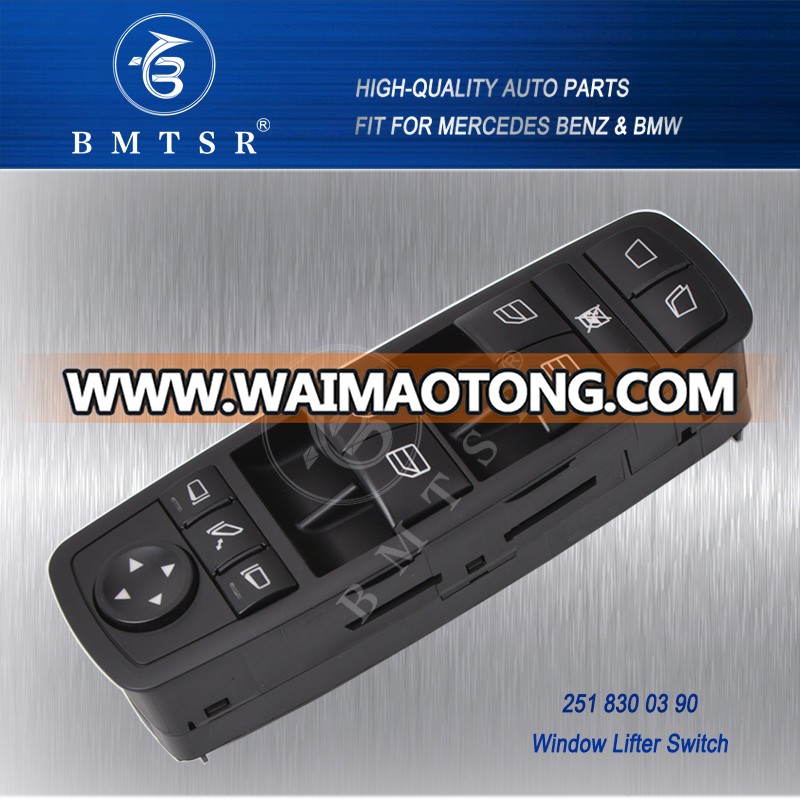 Driver Side Power Window Switch for GL Class W251 251 830 03 90 2518300390