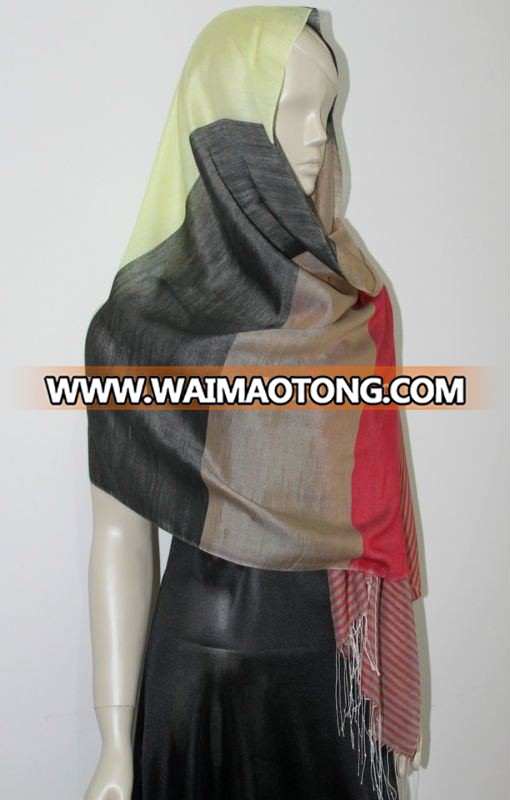 hot buying colorful silk scarf (JDS-134)