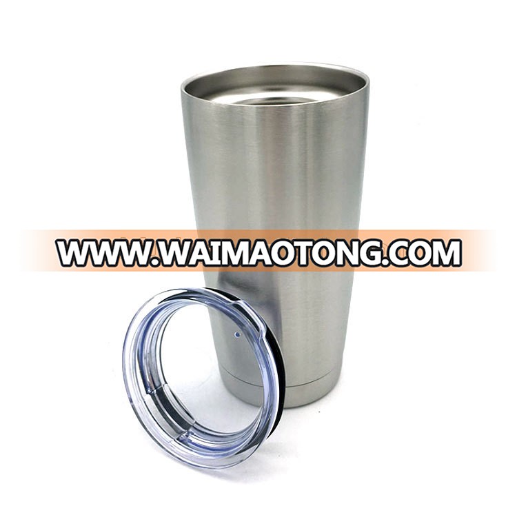 China wholesale 20 oz stainless steel vacuum insulated tumbler