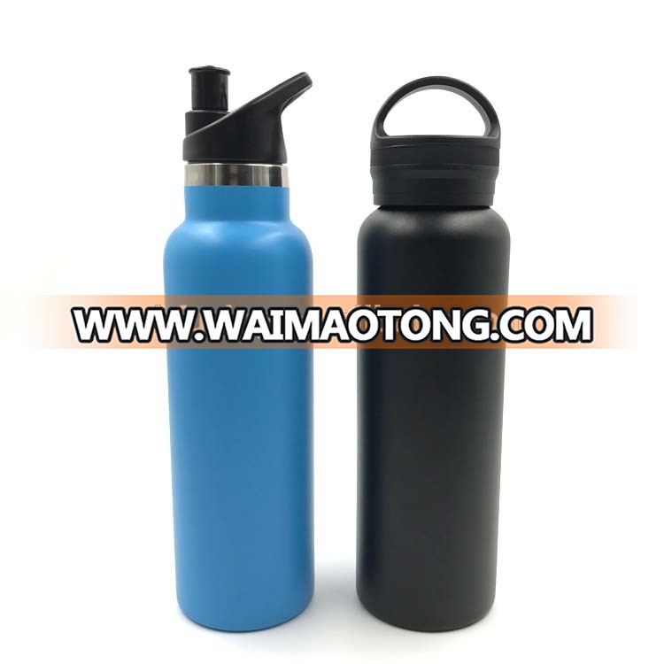 Cheap wholesale 24oz vacuum hydro thermos flasks stainless steel water bottles