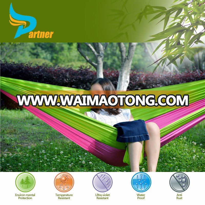 2017 Hot Sale Double Brazilian Hammock With Tree Straps