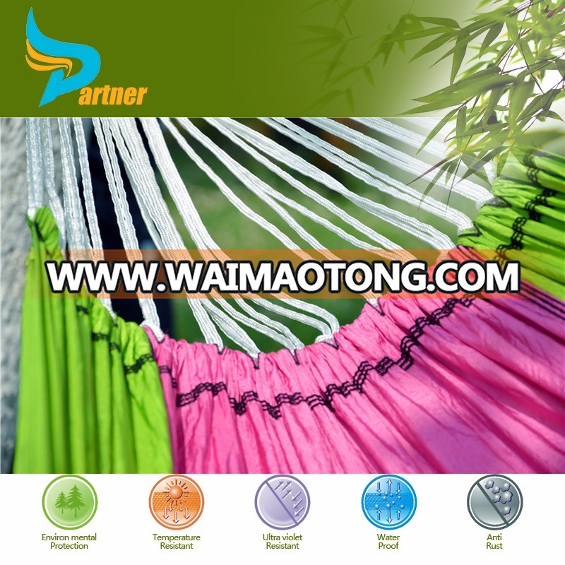 2017 Hot Sale Double Brazilian Hammock With Tree Straps