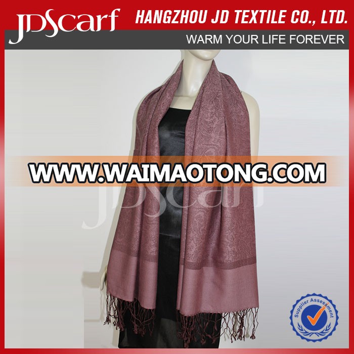 Alibaba supply spring winter very soft lace pashmina shawl