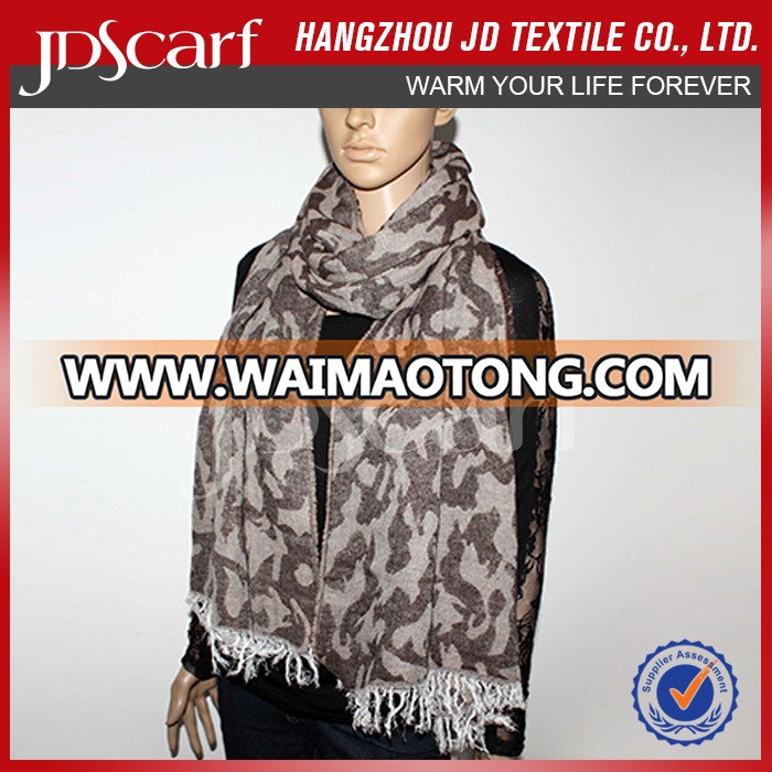 China manufacturer spring winter new design scarf polyester