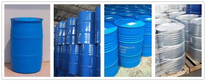 Barrels packaging tech grade propylene glycol