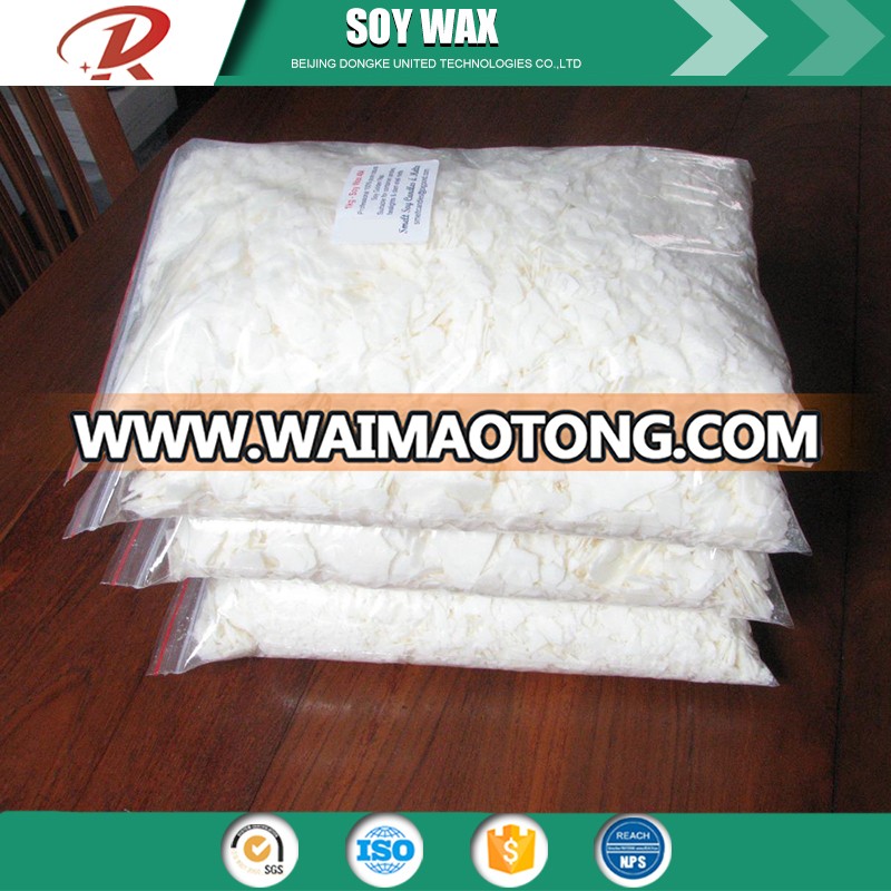 natural Soy wax on chip