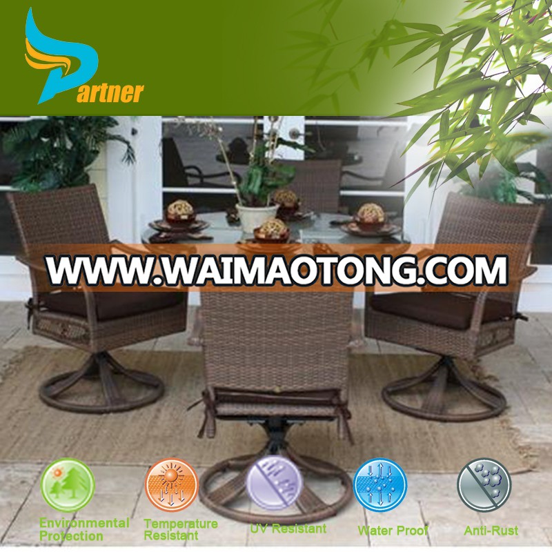 2015 Top Sale Wicker Nordstrom Wood Outdoor Rattan Garden Dining Bedroom Furniture Set