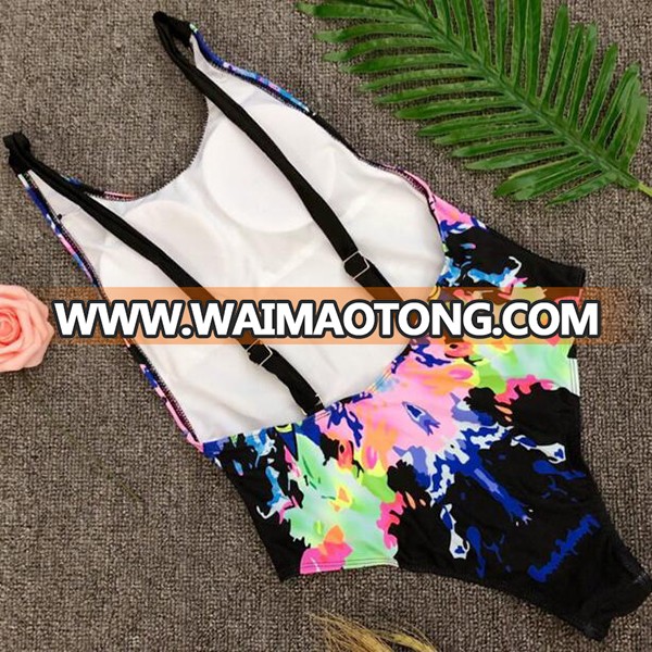 YY2287 swimwear manufacturers wholesale Fashion Women One piece bikinis in bulk