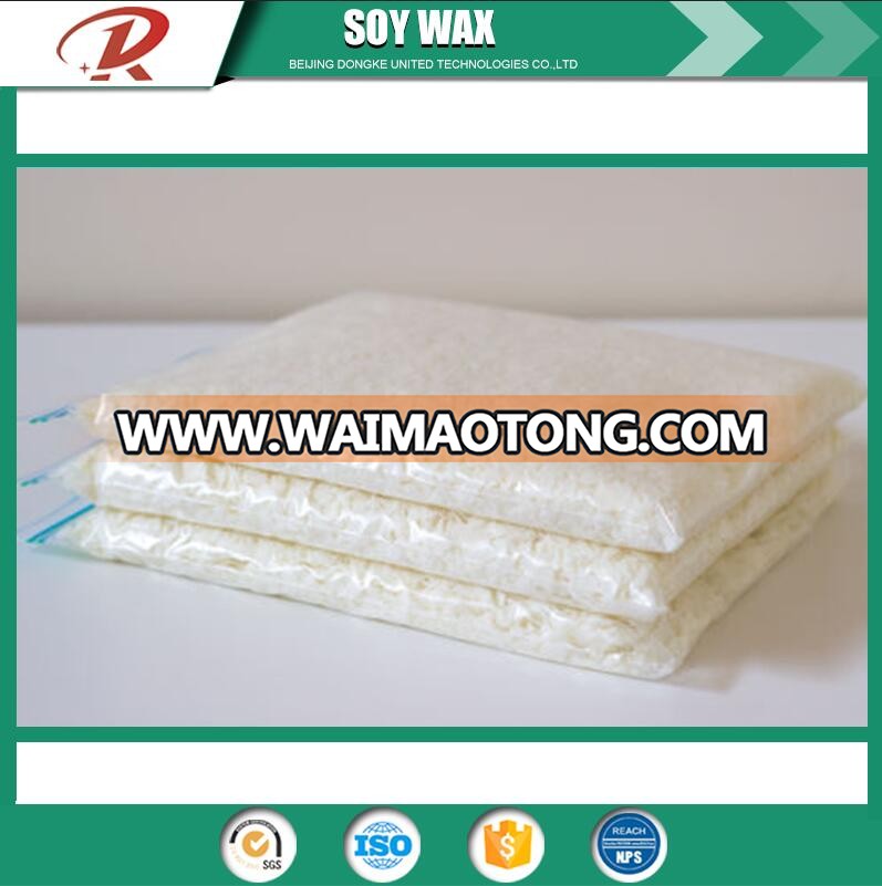 hot sale well made clear soy wax bulk for candle making