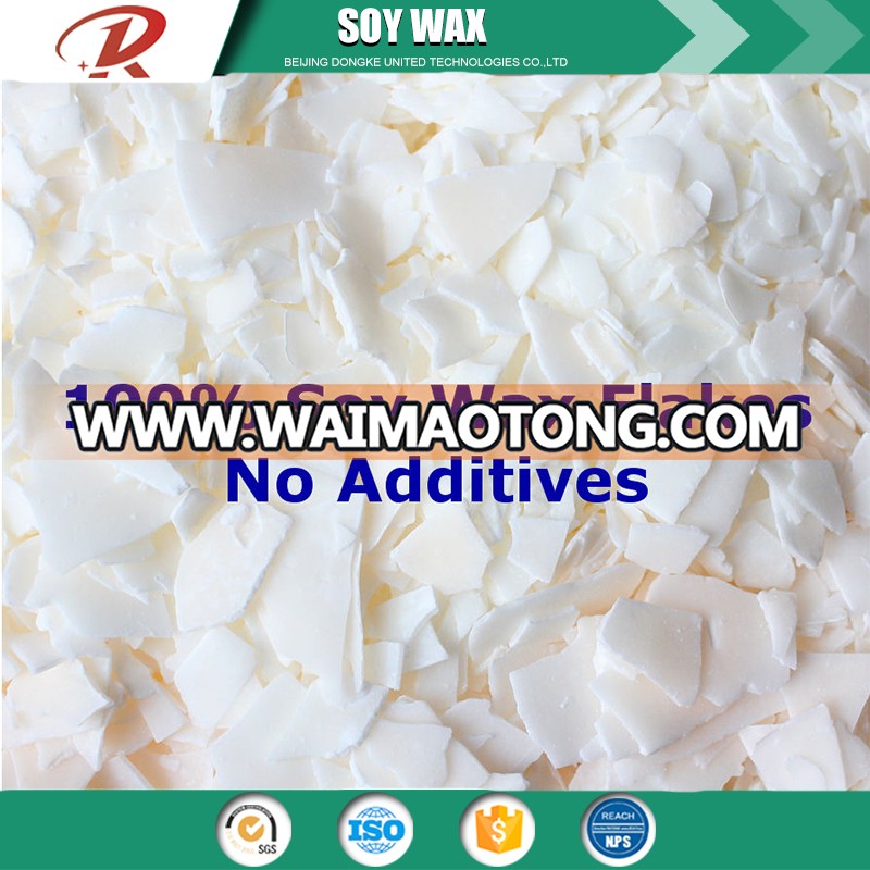 hot sale well made clear soy wax bulk for candle making